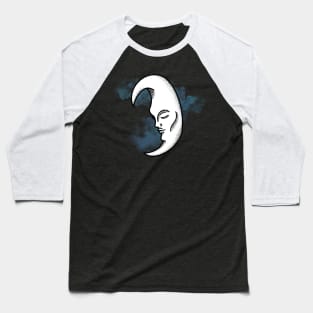 Lunar Lady Baseball T-Shirt